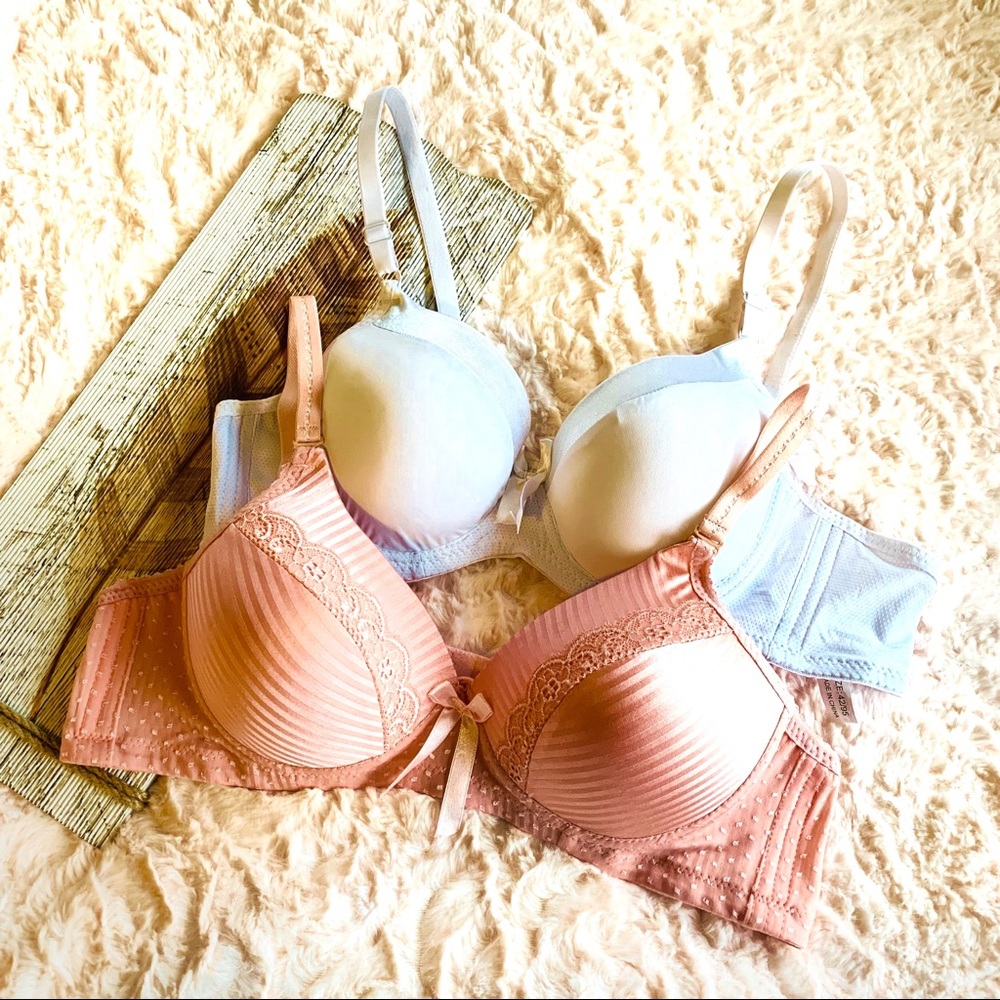 New Boutique Bundle Padded Push-Up Bras Plus Size